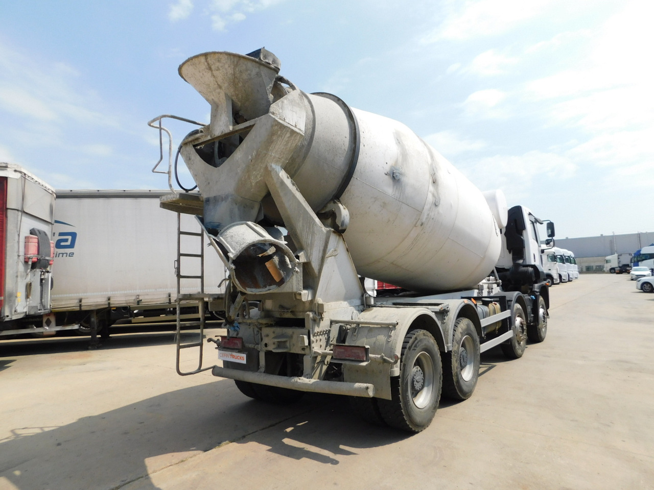 Ford Lt12xl 7h cargo 4142m - Betongbil: bild 3 Ford Lt12xl 7h cargo 4142m - Betongbil: bild 3