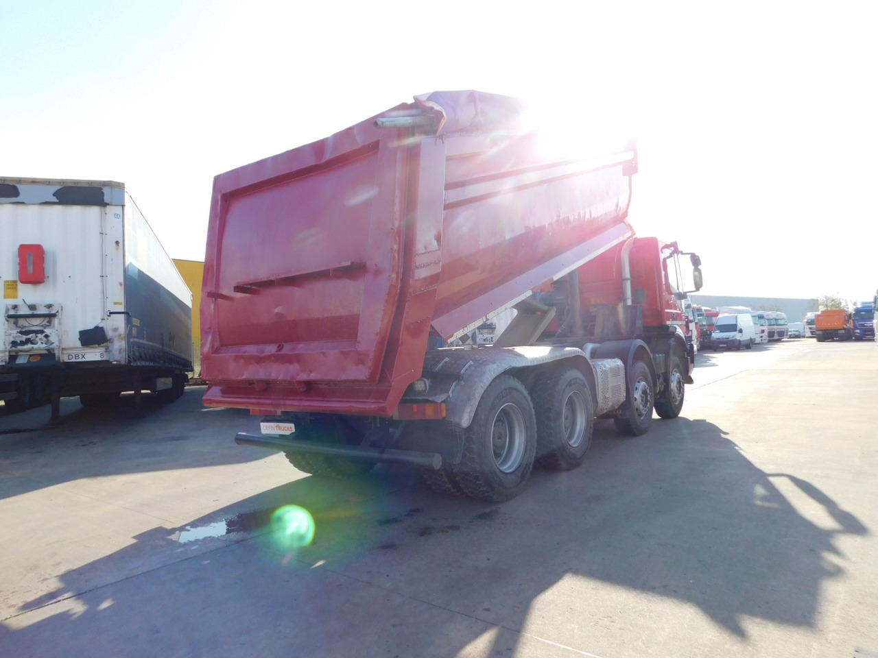 Iveco Trakker 450 - Tippbil lastbil: bild 3 Iveco Trakker 450 - Tippbil lastbil: bild 3