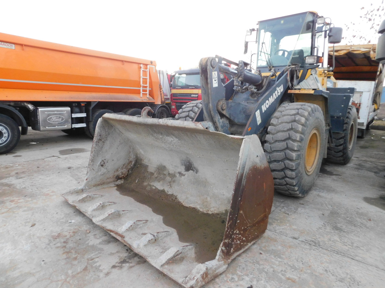 Komatsu Wa250pz 5 - Hjullastare: bild 1 Komatsu Wa250pz 5 - Hjullastare: bild 1