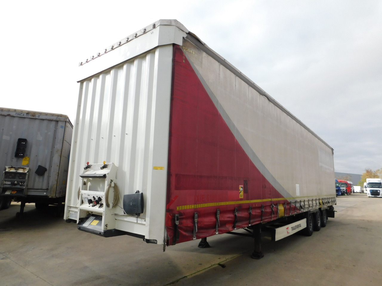 Krone Sd - Kapelltrailer: bild 1 Krone Sd - Kapelltrailer: bild 1