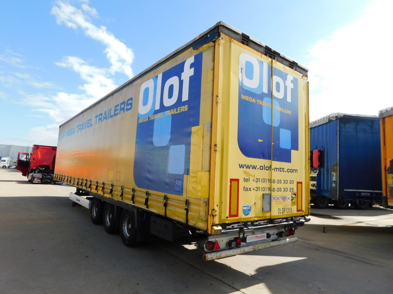 Krone Sd - Kapelltrailer: bild 4 Krone Sd - Kapelltrailer: bild 4