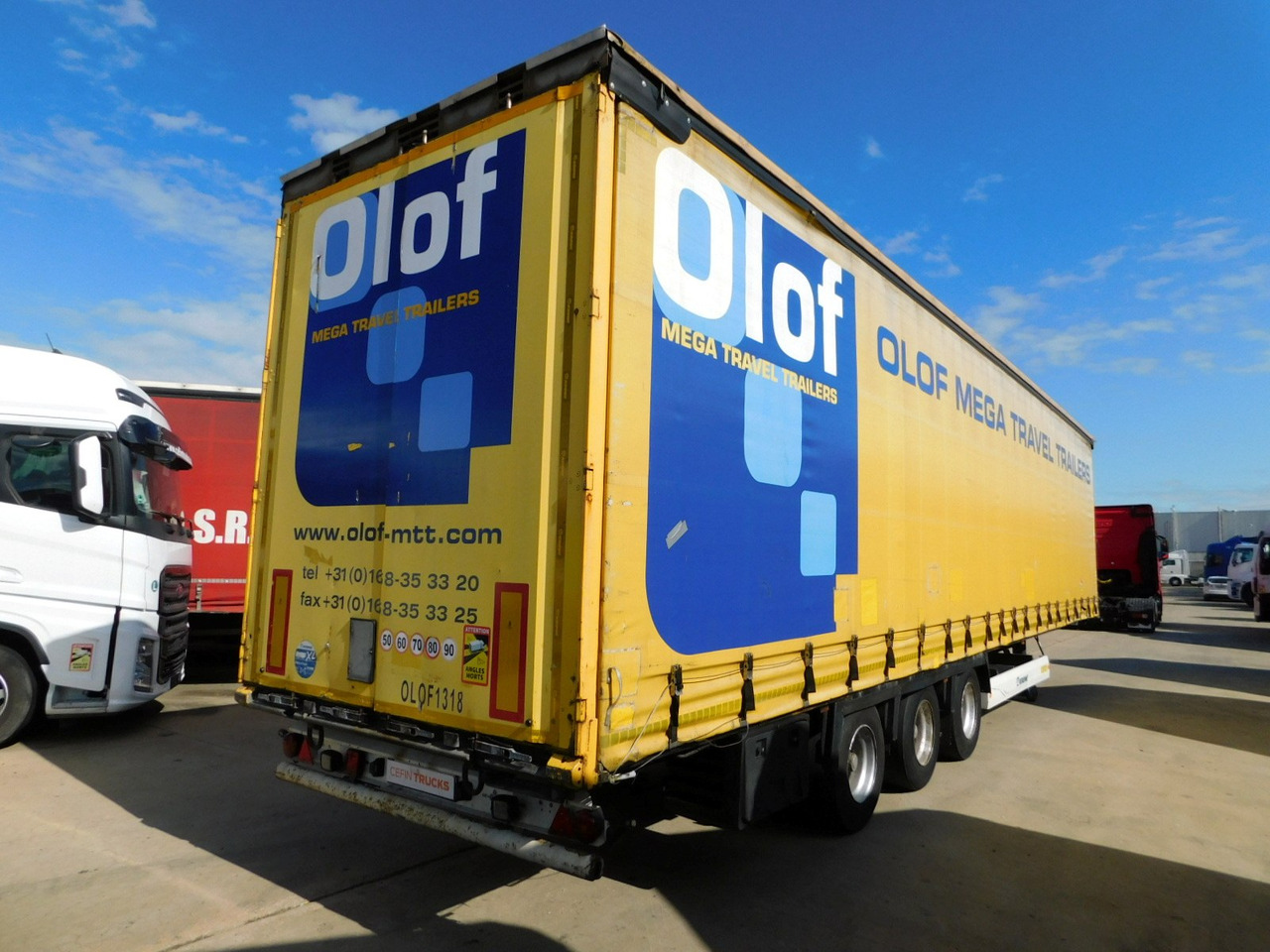 Krone Sd - Kapelltrailer: bild 3 Krone Sd - Kapelltrailer: bild 3