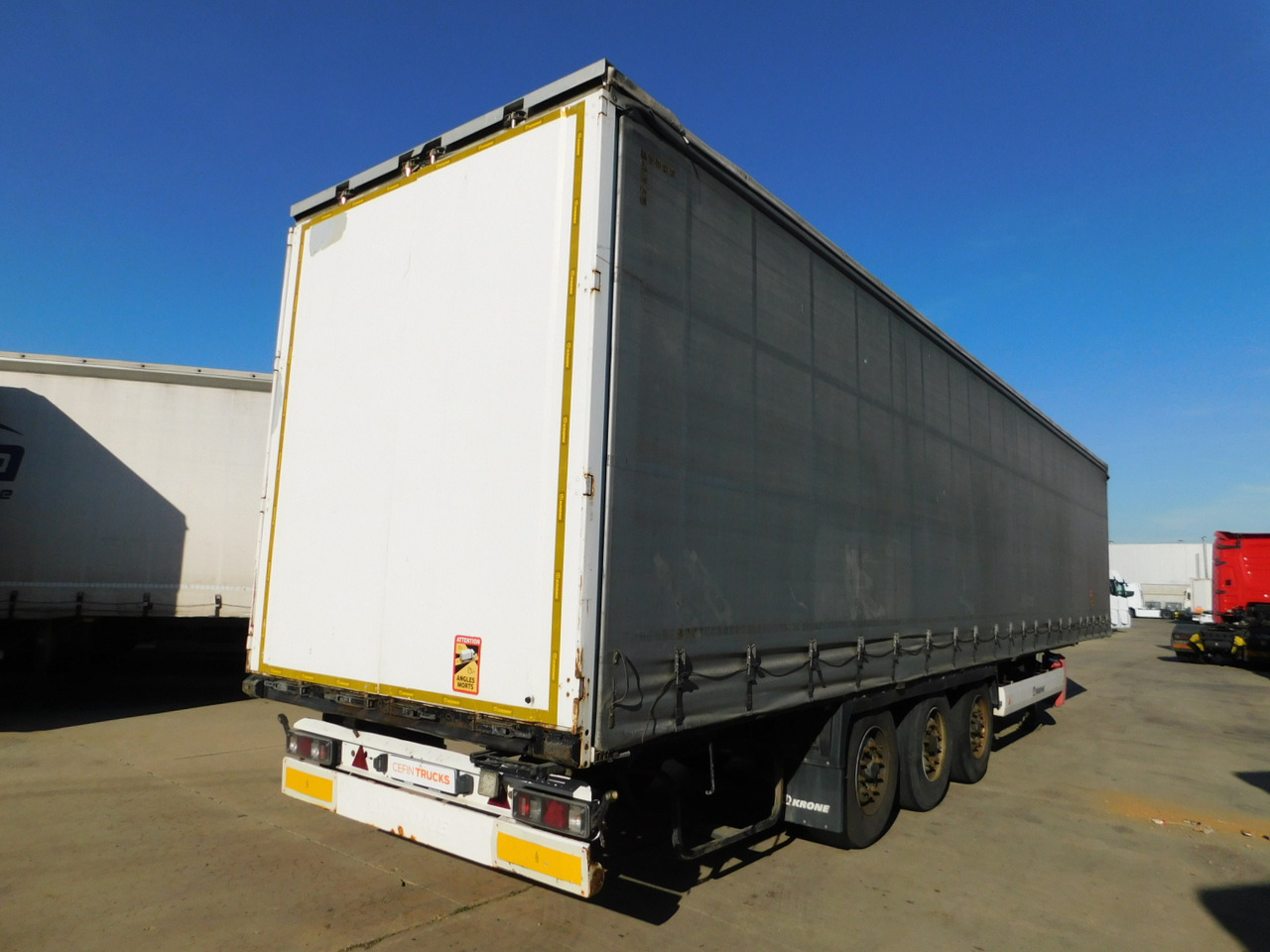 Krone Sd - Kapelltrailer: bild 3 Krone Sd - Kapelltrailer: bild 3