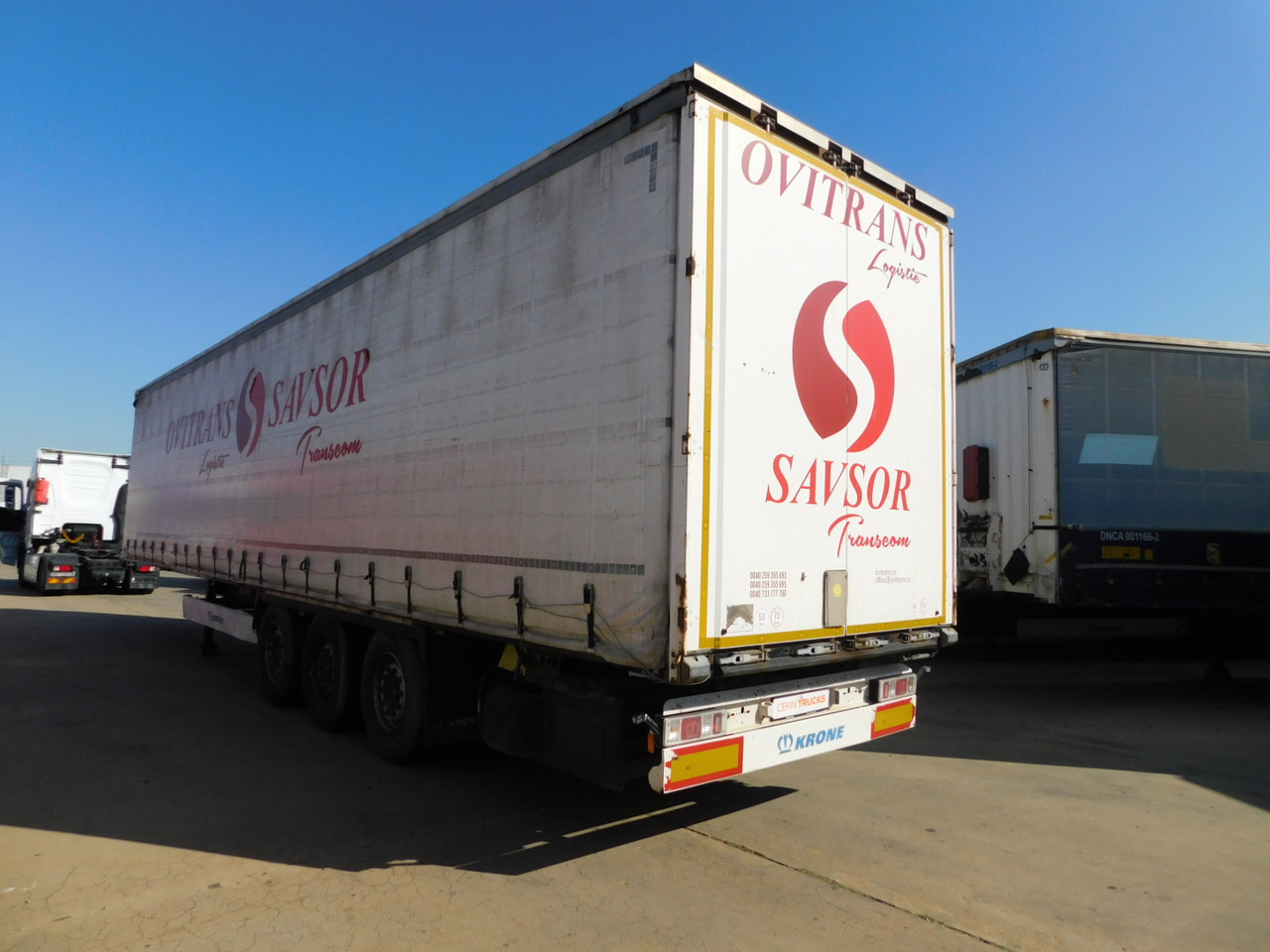 Krone Sd da06clnf - Kapelltrailer: bild 4 Krone Sd da06clnf - Kapelltrailer: bild 4