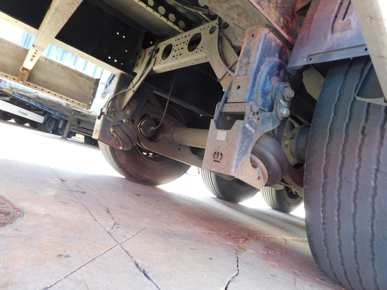 Krone Sd da06clnf - Kapelltrailer: bild 5 Krone Sd da06clnf - Kapelltrailer: bild 5