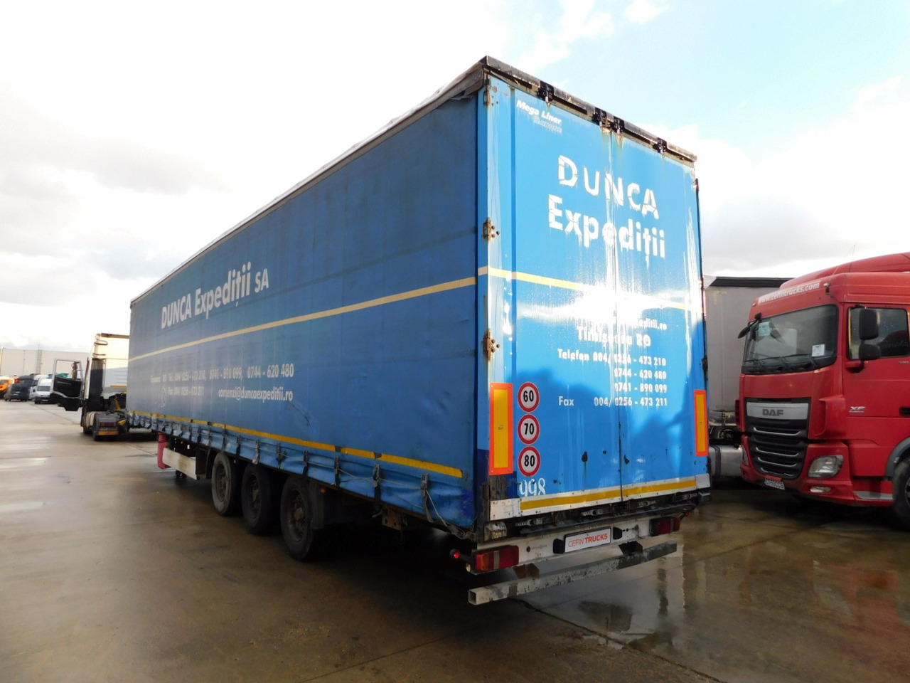 Krone Sdp 27 - Kapelltrailer: bild 4 Krone Sdp 27 - Kapelltrailer: bild 4