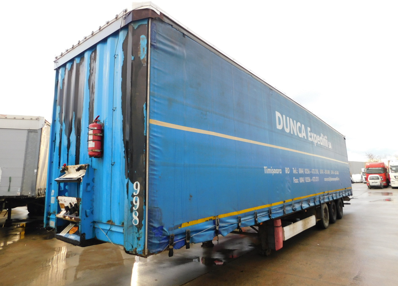 Krone Sdp 27 - Kapelltrailer: bild 1 Krone Sdp 27 - Kapelltrailer: bild 1