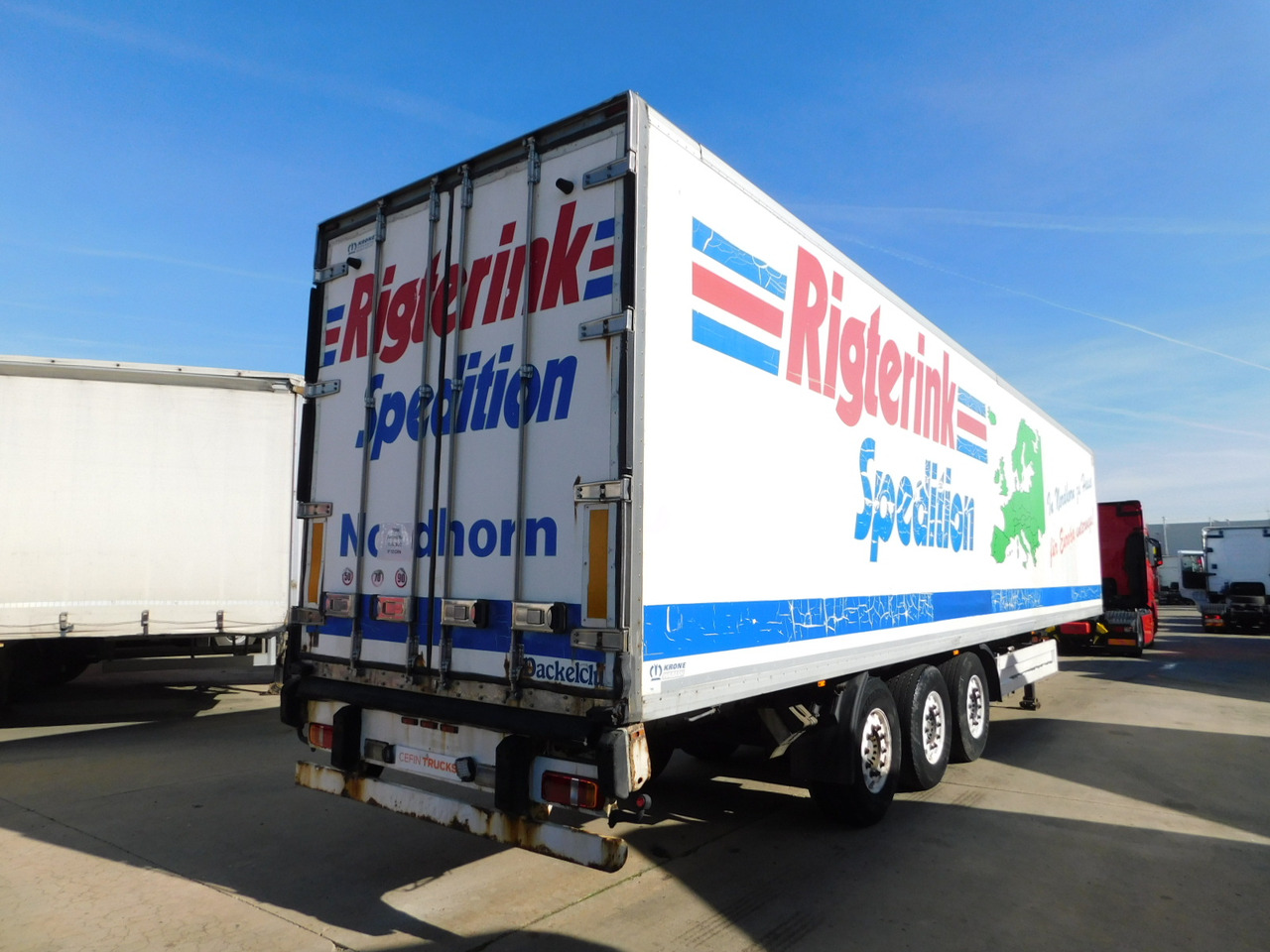 Krone Sdr27 - Kyl/ Frys semitrailer: bild 3 Krone Sdr27 - Kyl/ Frys semitrailer: bild 3