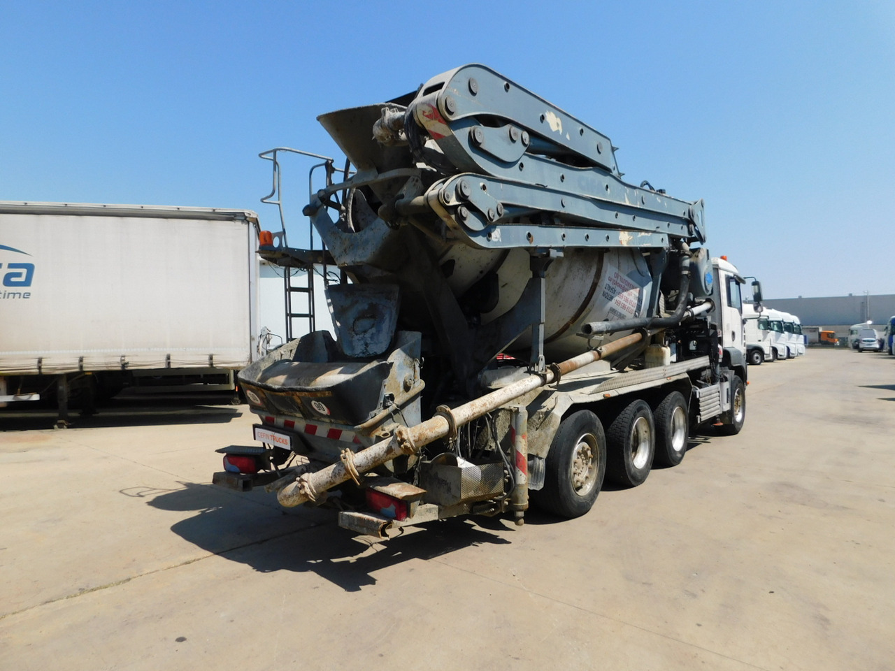 Man Tga 35390 - Betongbil: bild 3 Man Tga 35390 - Betongbil: bild 3