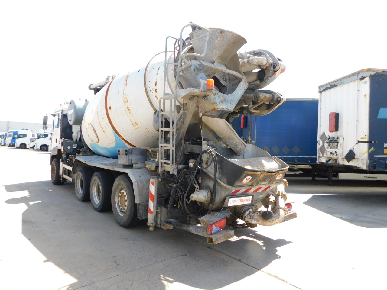 Man Tga 35390 - Betongbil: bild 4 Man Tga 35390 - Betongbil: bild 4