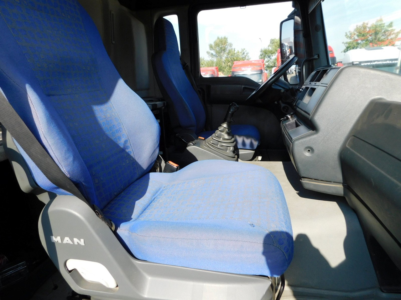 Man Tga - Tippbil lastbil: bild 5 Man Tga - Tippbil lastbil: bild 5