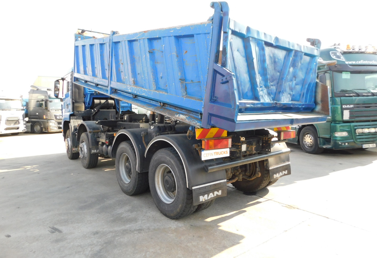 Man Tga - Tippbil lastbil: bild 4 Man Tga - Tippbil lastbil: bild 4