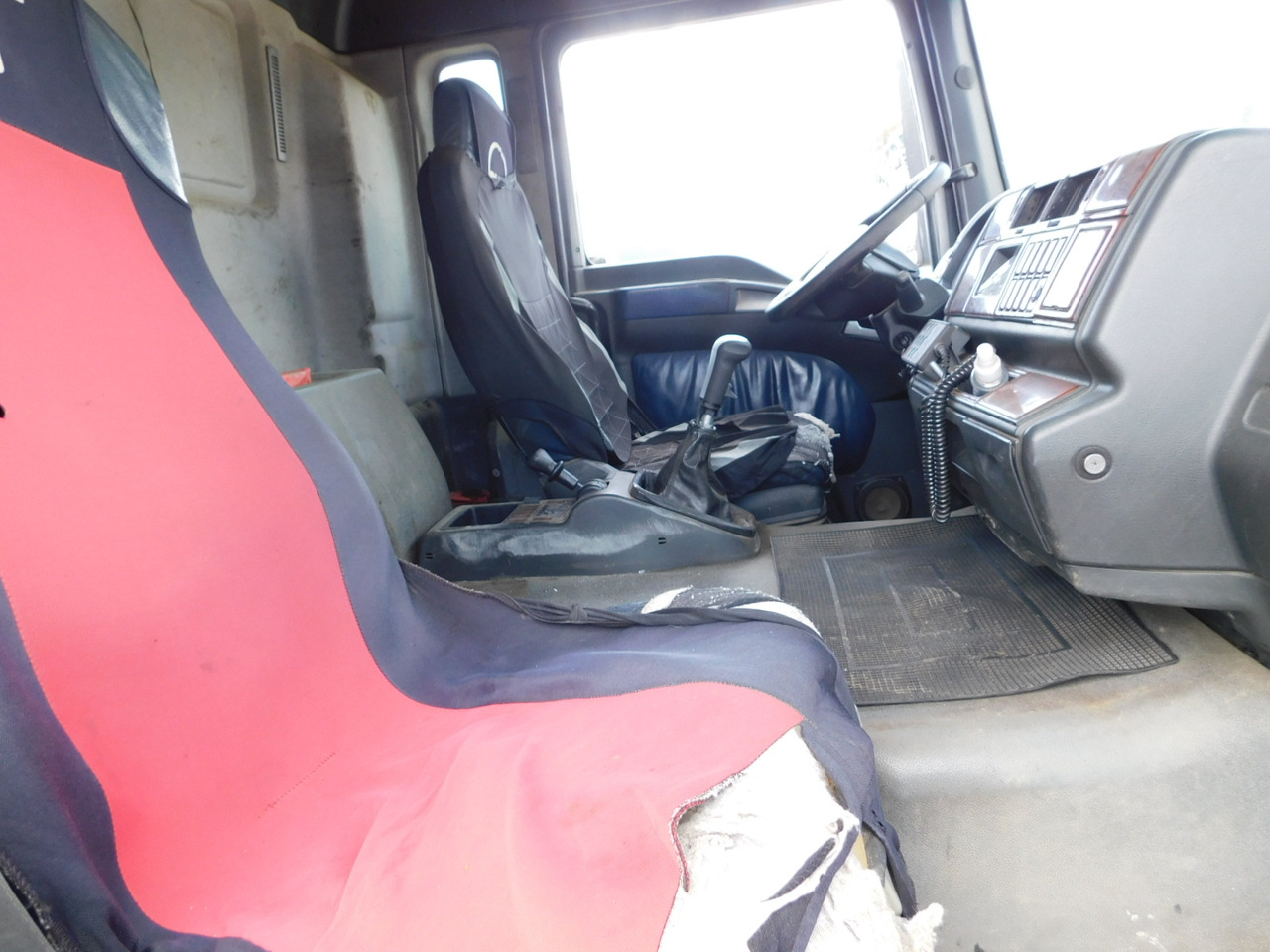 Man Tga35440 - Containerbil/ Växelflak lastbil: bild 5 Man Tga35440 - Containerbil/ Växelflak lastbil: bild 5