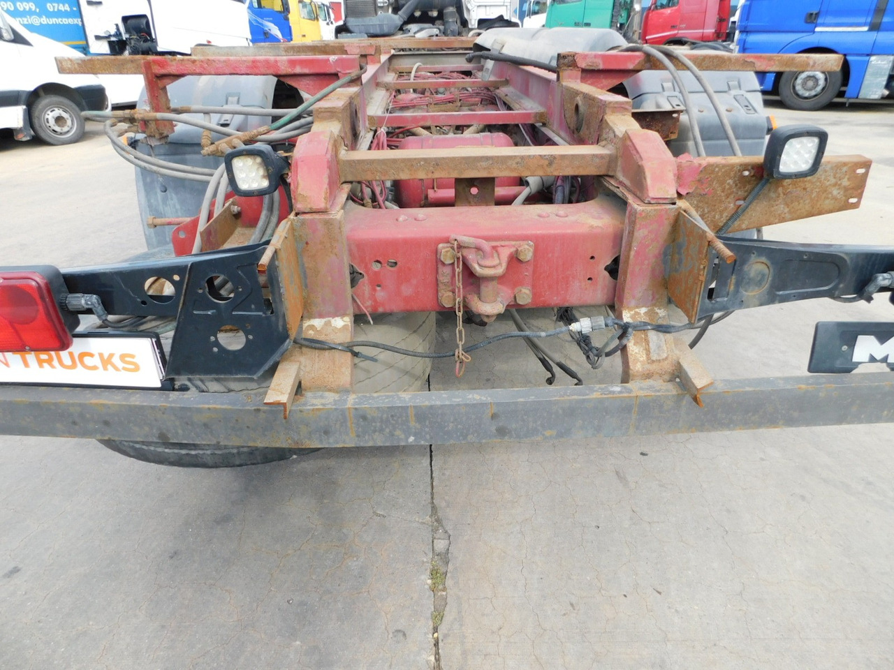 Containerbil/ Växelflak lastbil Man Tga35440: bild 8 Containerbil/ Växelflak lastbil Man Tga35440: bild 8