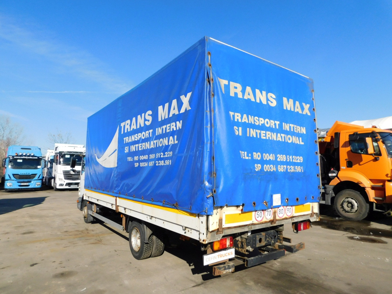 Man Tgl 8180 - Kapellbil: bild 4 Man Tgl 8180 - Kapellbil: bild 4