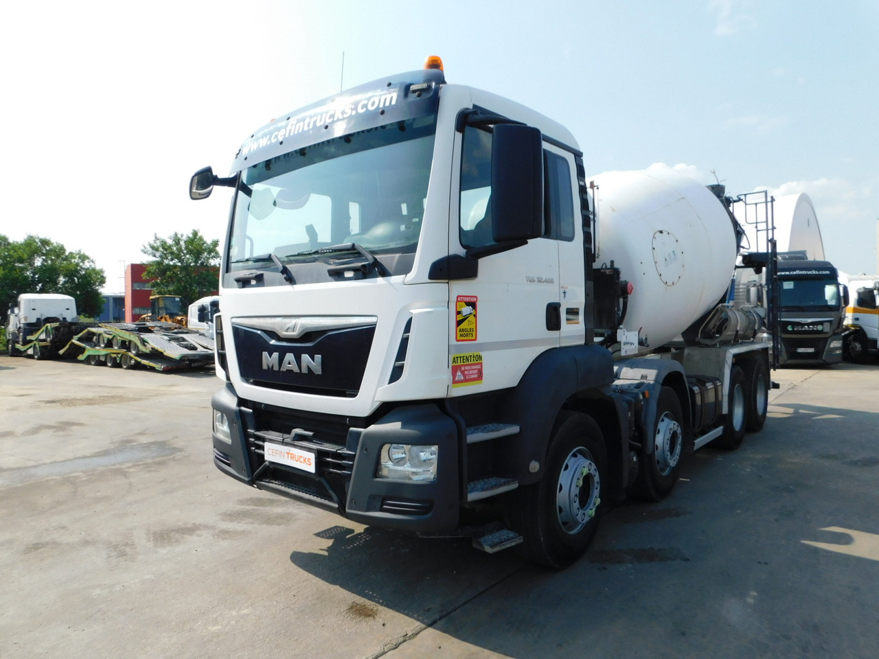 Man Tgs 32400 - Betongbil: bild 1 Man Tgs 32400 - Betongbil: bild 1