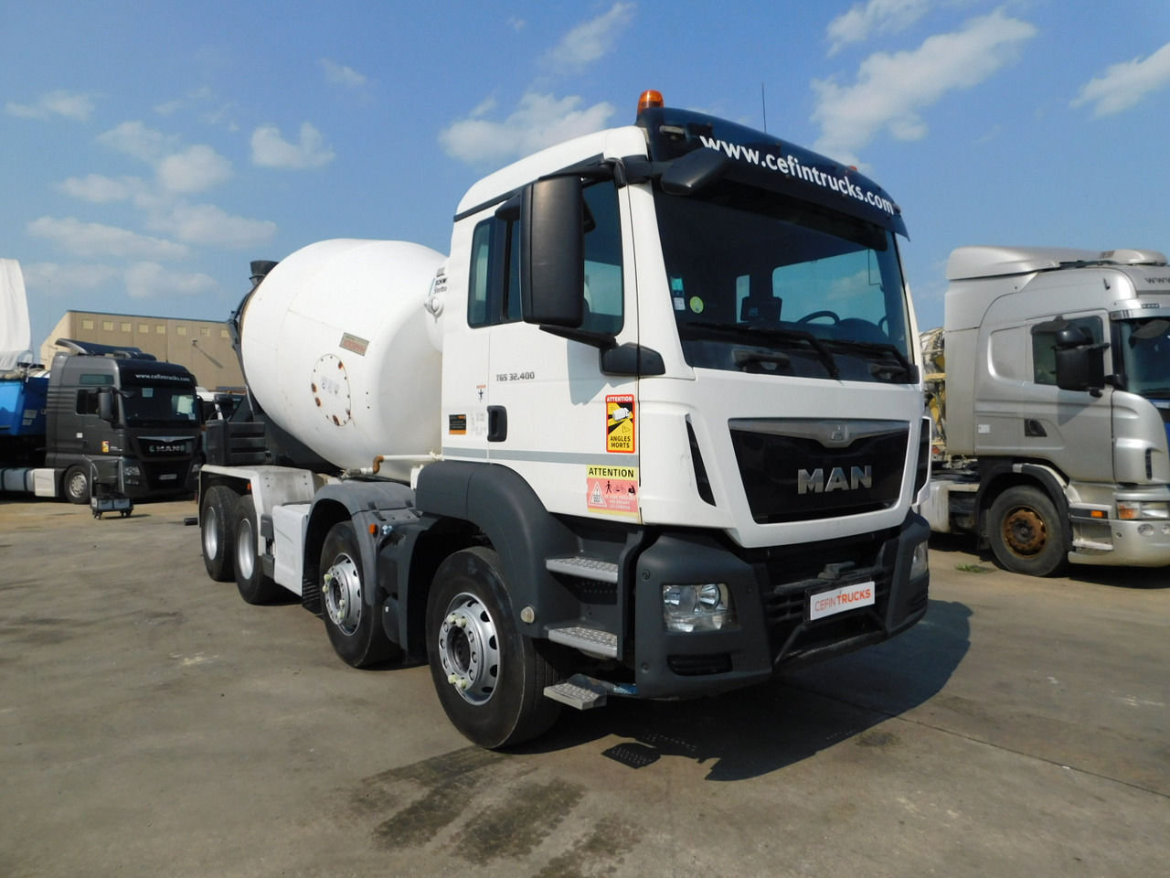 Man Tgs 32400 - Betongbil: bild 2 Man Tgs 32400 - Betongbil: bild 2