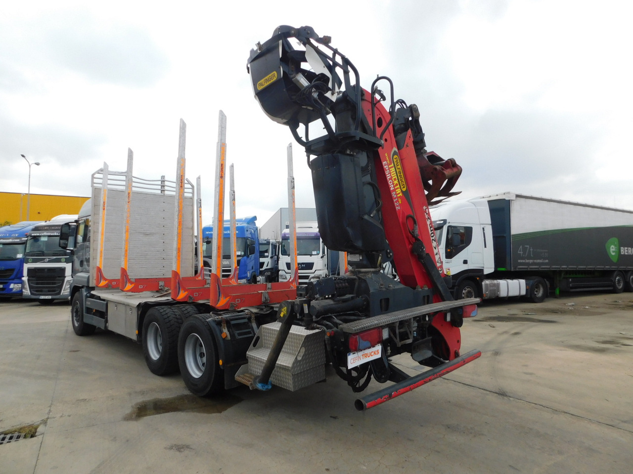 Man Tgs - Timmerbil, Kranbil: bild 4 Man Tgs - Timmerbil, Kranbil: bild 4