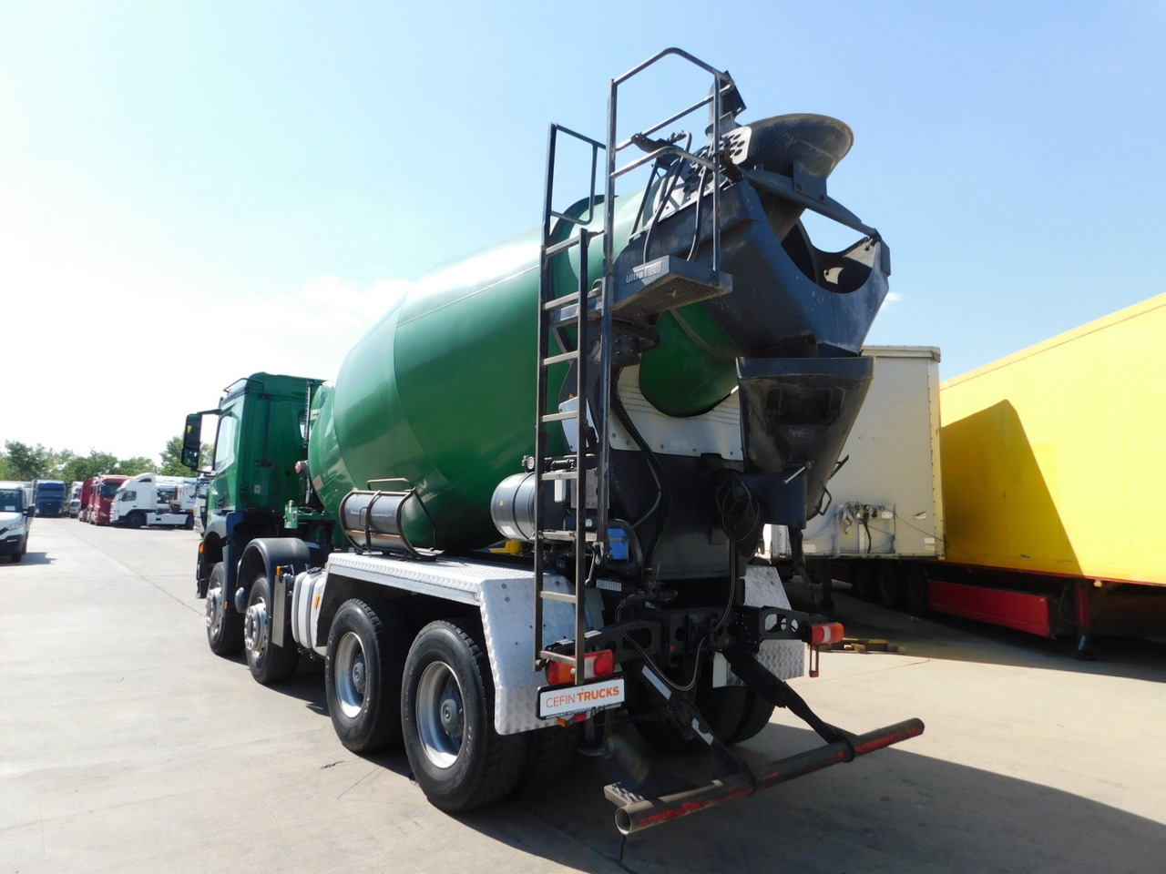 Mercedes Arocs 3243 - Betongbil: bild 4 Mercedes Arocs 3243 - Betongbil: bild 4