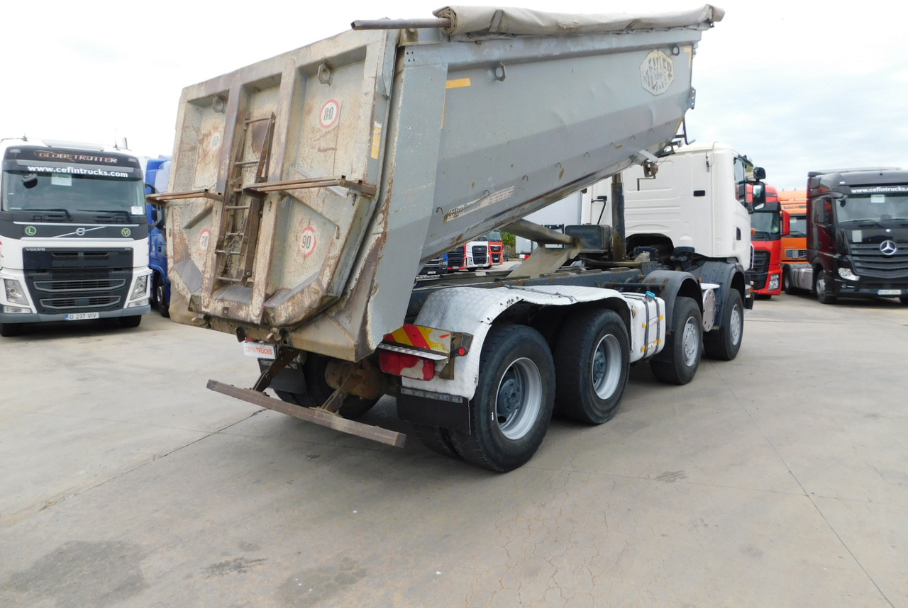 Scania G420 - Tippbil lastbil: bild 3 Scania G420 - Tippbil lastbil: bild 3