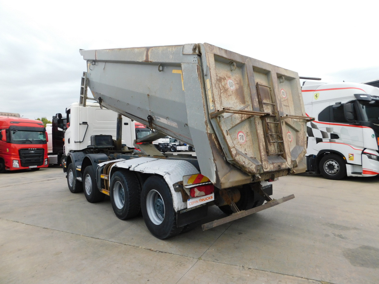 Scania G420 - Tippbil lastbil: bild 4 Scania G420 - Tippbil lastbil: bild 4