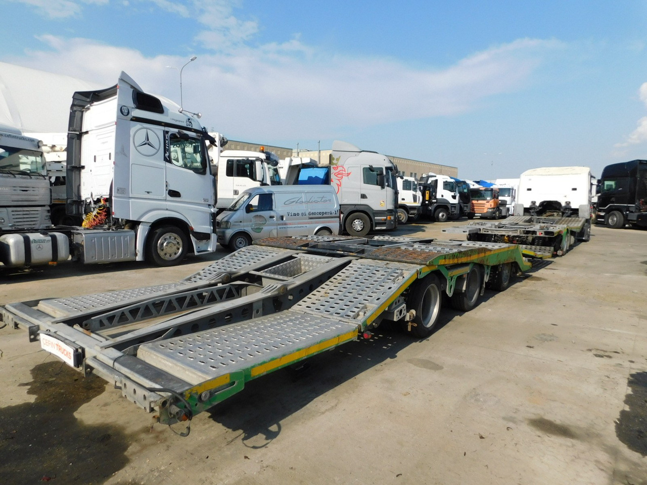 Scania Lb 4x2 - Biltransportbil lastbil: bild 3 Scania Lb 4x2 - Biltransportbil lastbil: bild 3