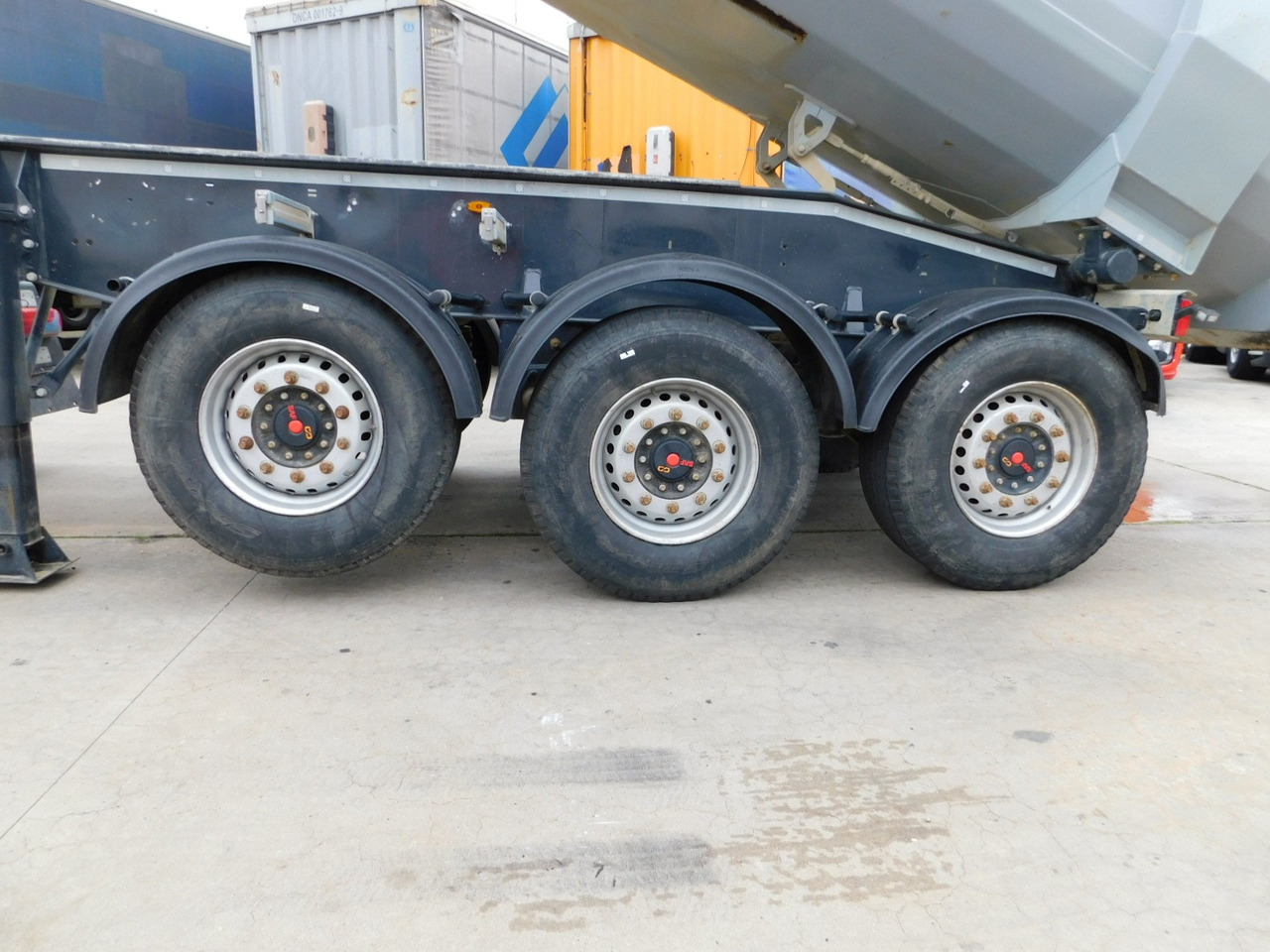 Schwarzmuller K serie - Tippbil semitrailer: bild 5 Schwarzmuller K serie - Tippbil semitrailer: bild 5