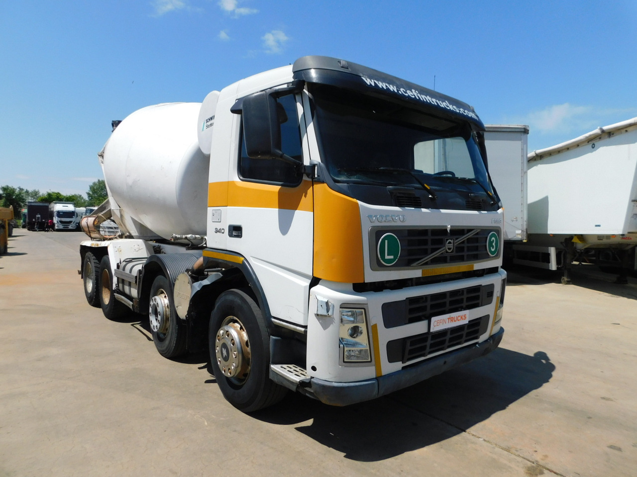 Volvo Fm9 340 mixer - Betongbil: bild 2 Volvo Fm9 340 mixer - Betongbil: bild 2
