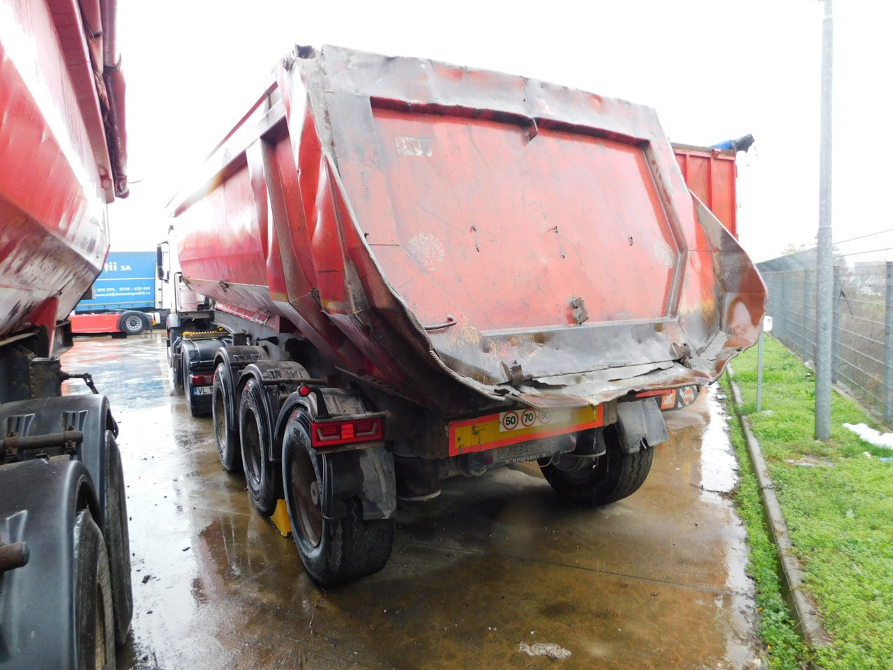 Zorzi 37s075pr - Tippbil semitrailer: bild 5 Zorzi 37s075pr - Tippbil semitrailer: bild 5