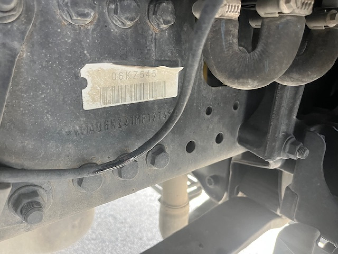 MAN 18.510 4x2 BL SA Kompressor - Kippyhdraulik - ADR - Dragbil: bild 3 MAN 18.510 4x2 BL SA Kompressor - Kippyhdraulik - ADR - Dragbil: bild 3