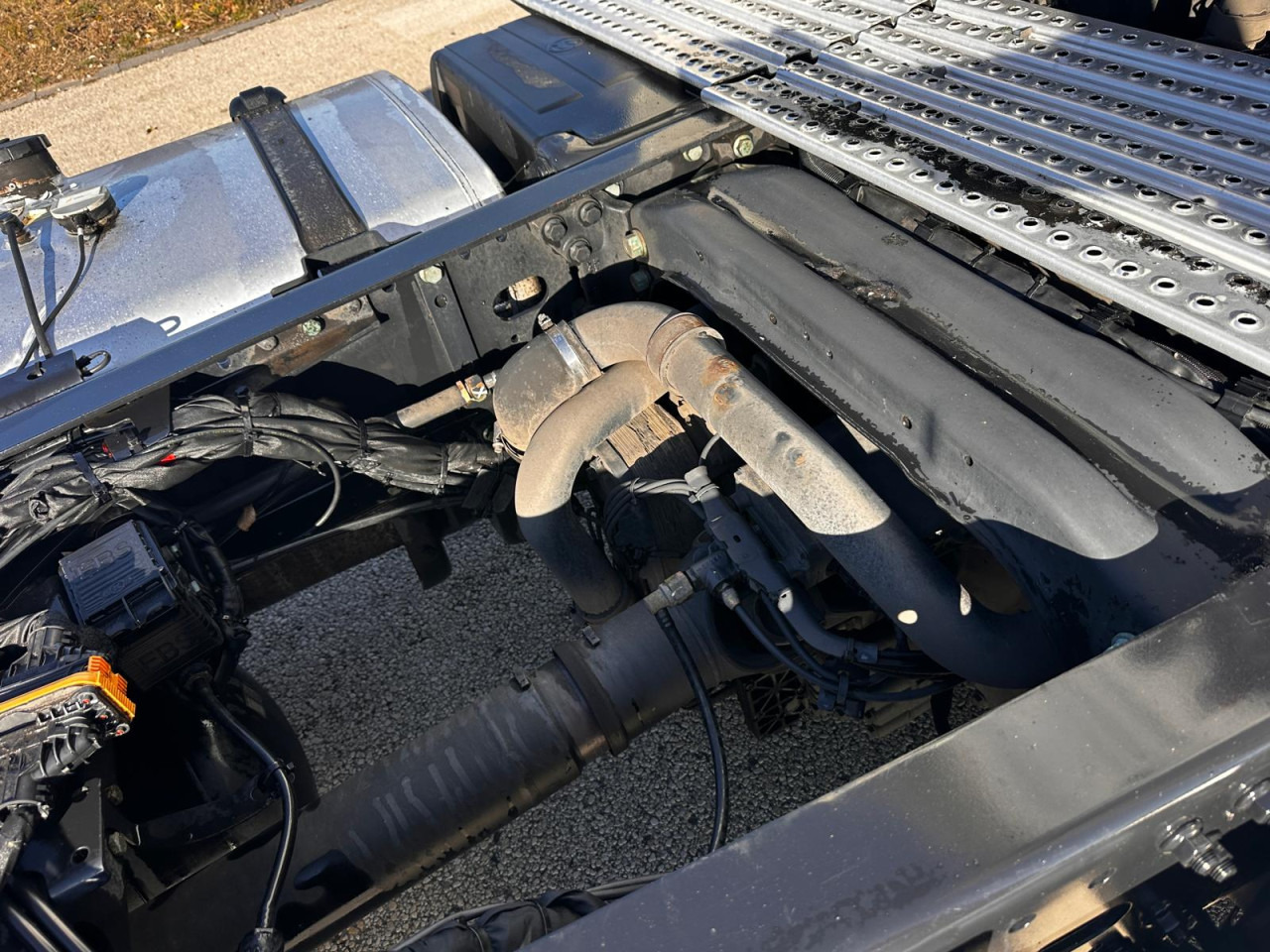 MAN MAN TGX 18.470 LL SA Euro6 Retarder Luftfeder ZV - Dragbil: bild 2 MAN MAN TGX 18.470 LL SA Euro6 Retarder Luftfeder ZV - Dragbil: bild 2