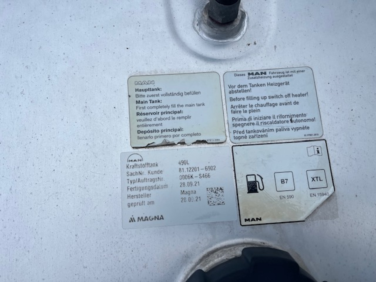 Dragbil MAN TGX 18.470 4x2 BLS Euro6 Retarder Klima Luftfeder: bild 14