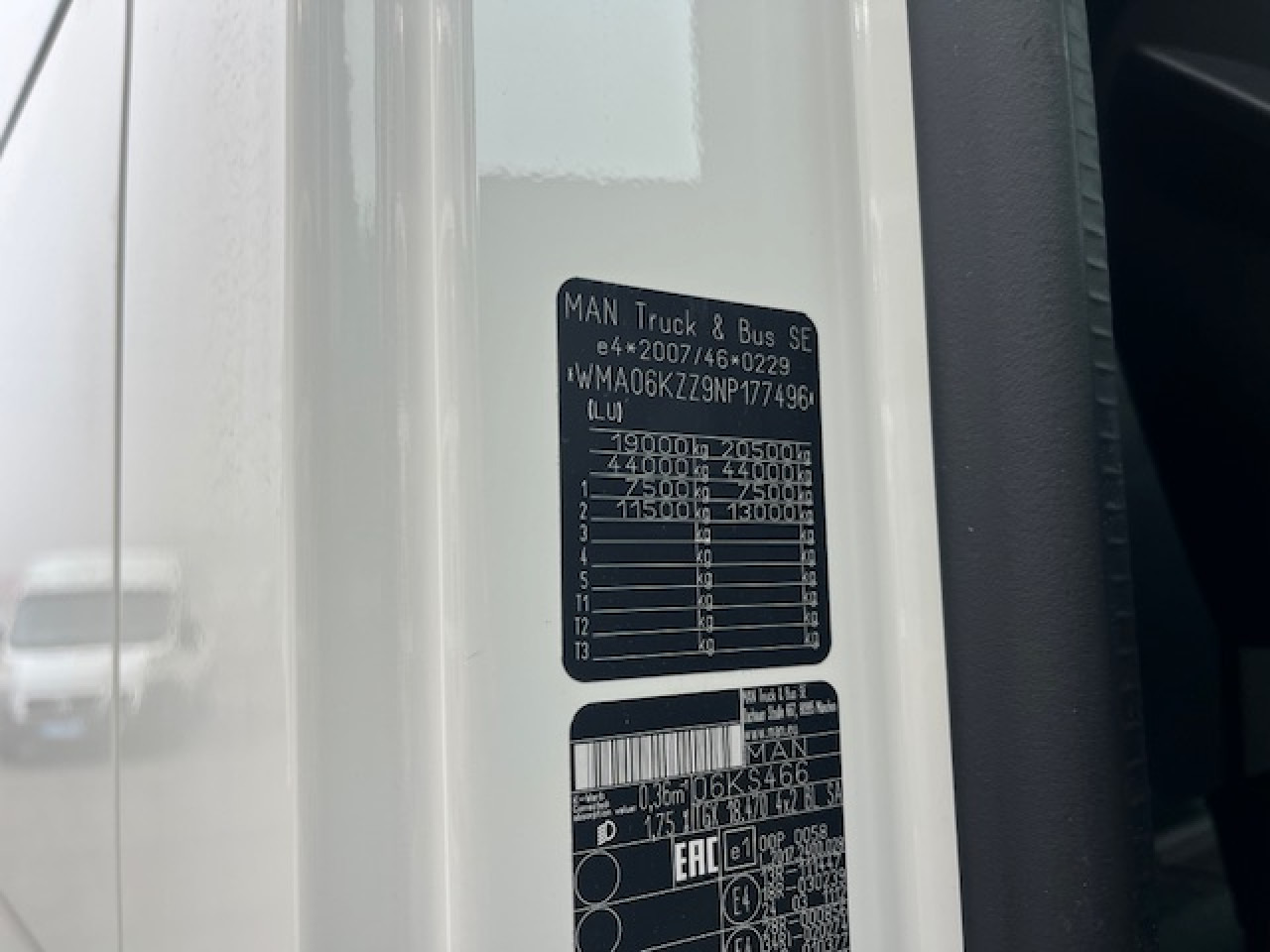 Dragbil MAN TGX 18.470 4x2 BLS Euro6 Retarder Klima Luftfeder: bild 15