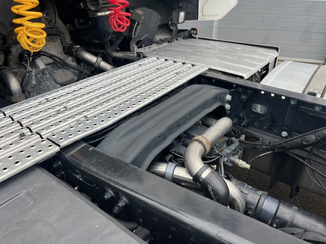 Dragbil MAN TGX 18.470 4x2 BLS Euro6 Retarder Klima Luftfeder: bild 11