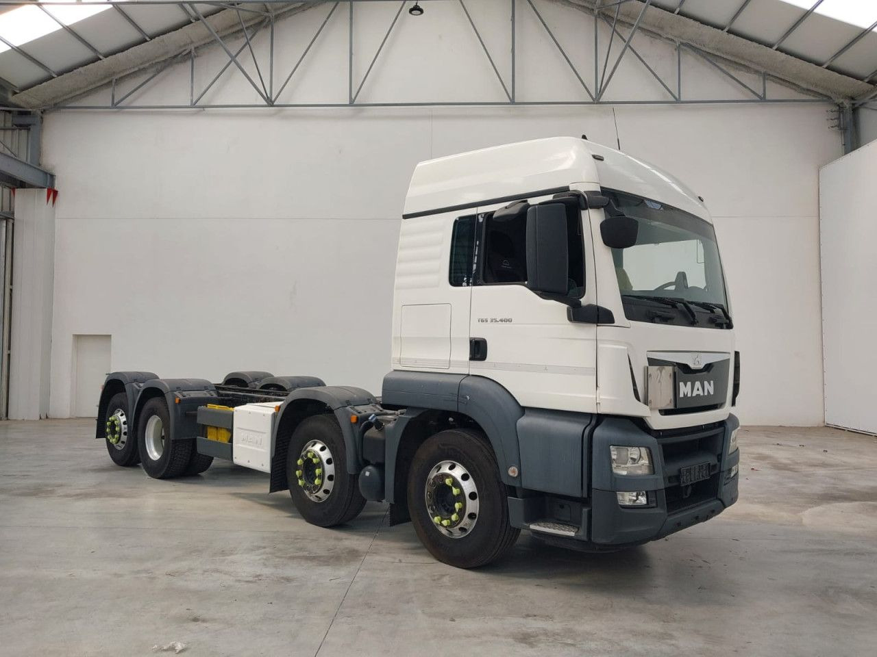 MAN TGX - Dragbil: bild 2 MAN TGX - Dragbil: bild 2