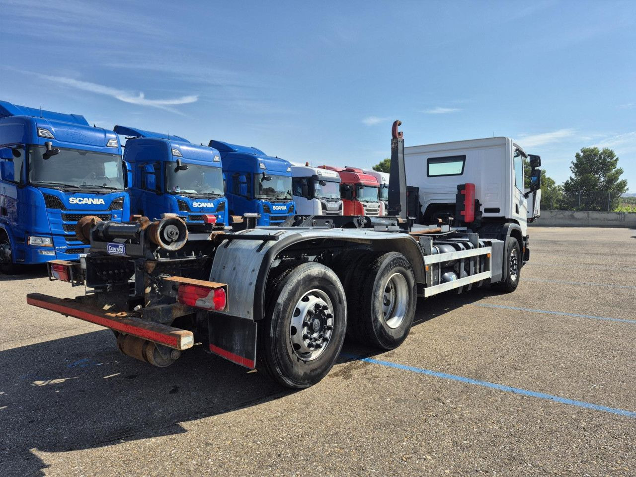 Scania P 340 - Dragbil: bild 4 Scania P 340 - Dragbil: bild 4