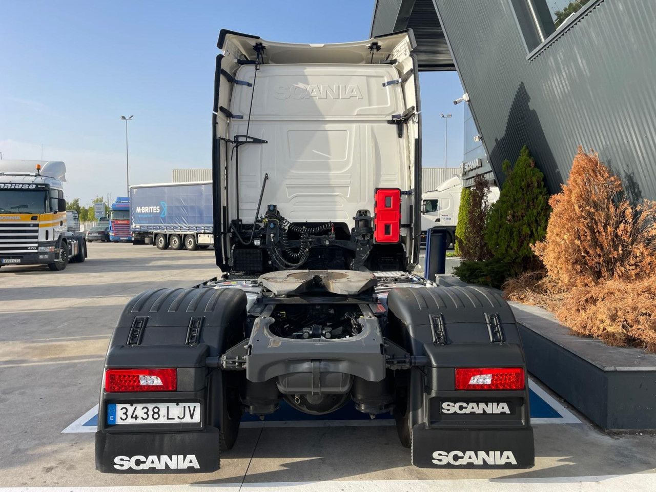 Scania R 450 - Dragbil: bild 3 Scania R 450 - Dragbil: bild 3