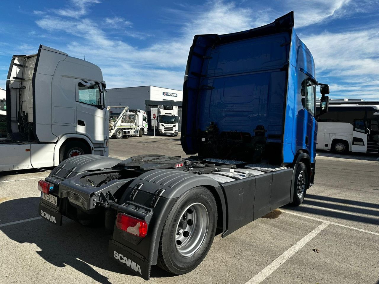 Scania R 450 - Dragbil: bild 2 Scania R 450 - Dragbil: bild 2