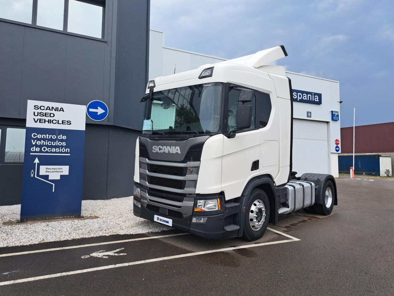 Scania R 450 - Dragbil: bild 2 Scania R 450 - Dragbil: bild 2