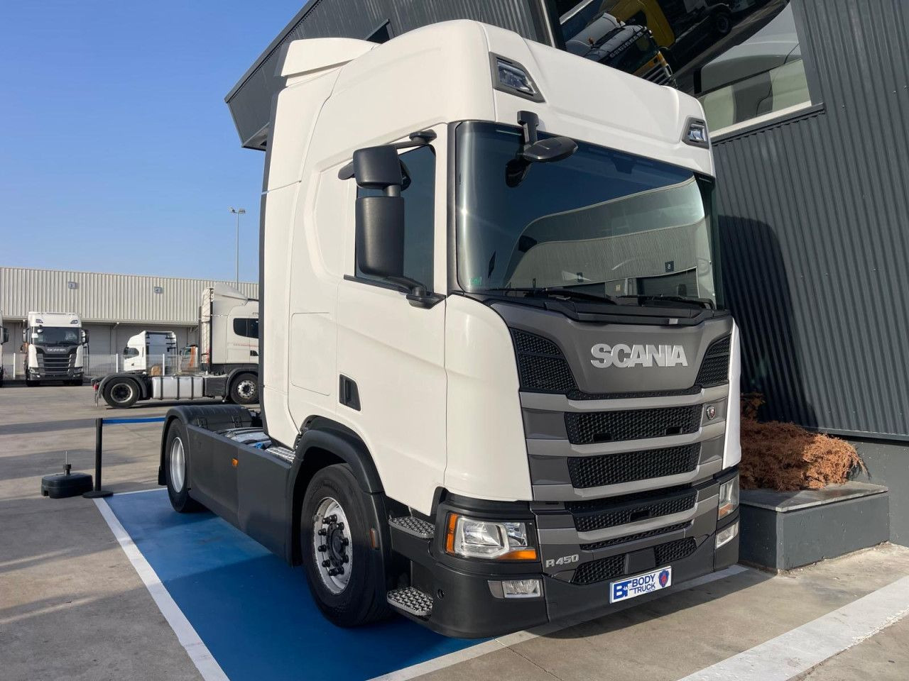 Scania R 450 - Dragbil: bild 5 Scania R 450 - Dragbil: bild 5