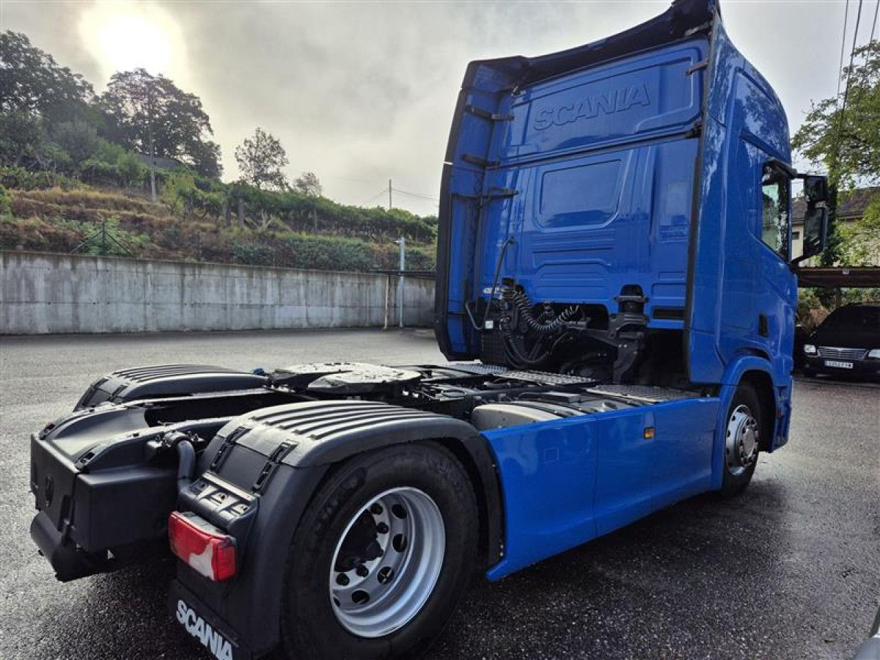 Scania R 450 - Dragbil: bild 3 Scania R 450 - Dragbil: bild 3