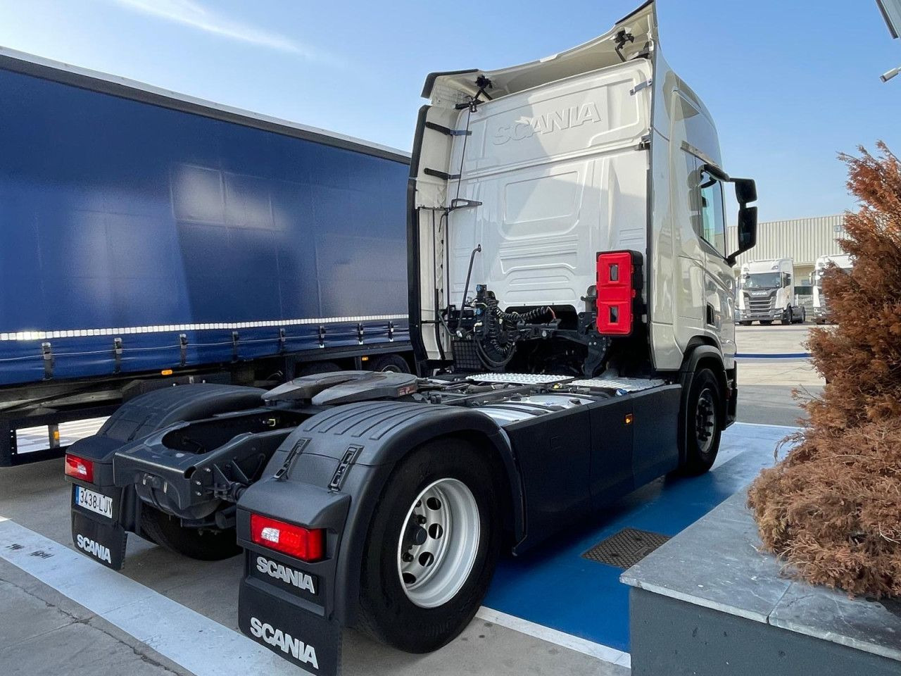 Scania R 450 - Dragbil: bild 2 Scania R 450 - Dragbil: bild 2