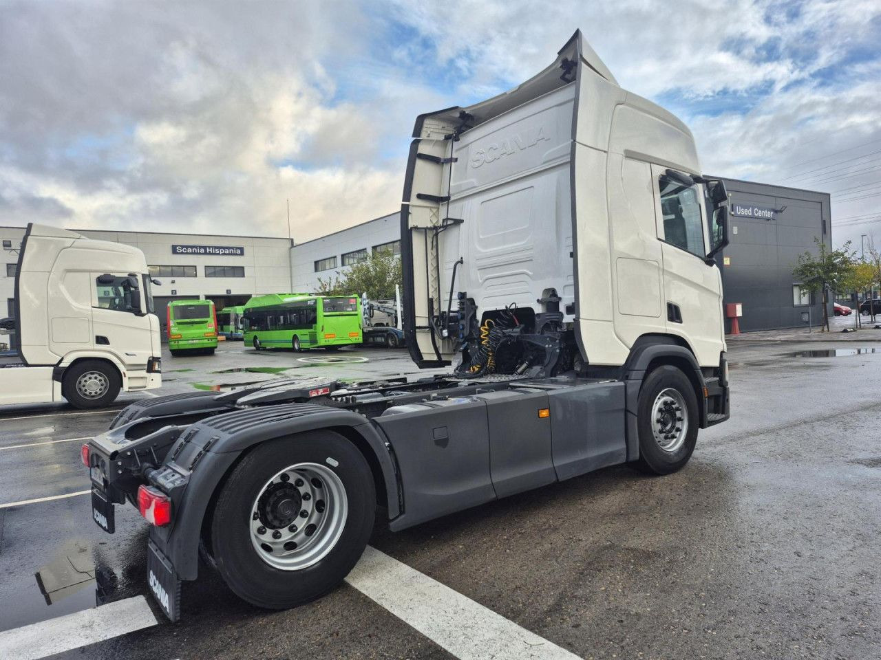 Scania R 500 - Dragbil: bild 5 Scania R 500 - Dragbil: bild 5