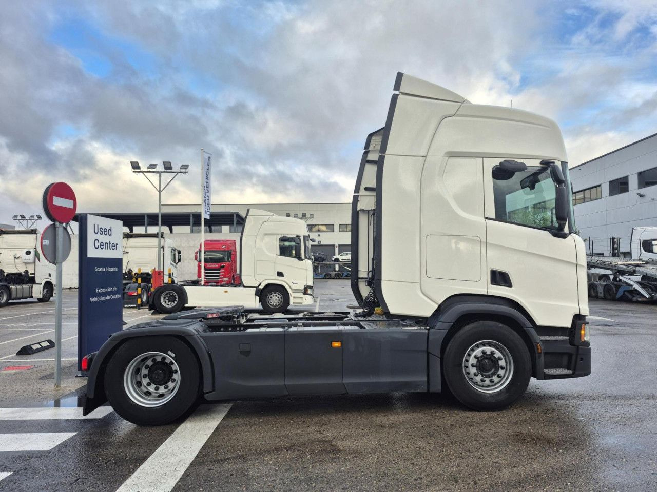 Scania R 500 - Dragbil: bild 4 Scania R 500 - Dragbil: bild 4