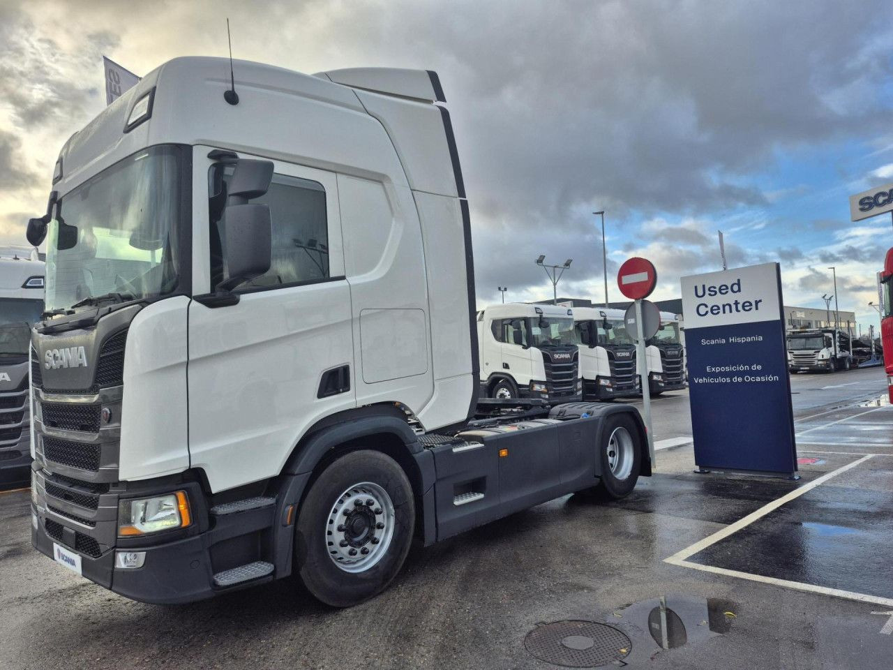 Scania R 500 - Dragbil: bild 2 Scania R 500 - Dragbil: bild 2