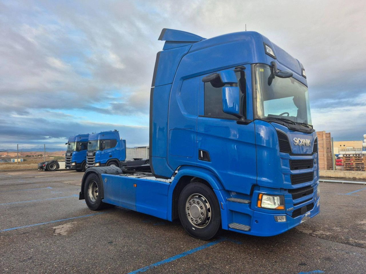 Scania R 580 - Dragbil: bild 2 Scania R 580 - Dragbil: bild 2