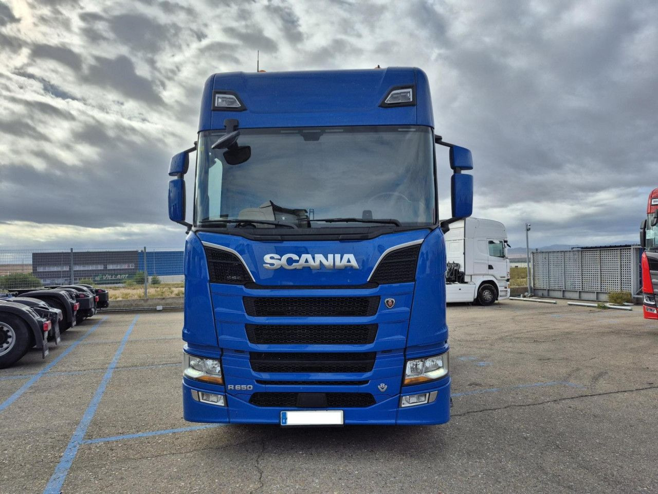 Scania R 650 - Dragbil: bild 1 Scania R 650 - Dragbil: bild 1
