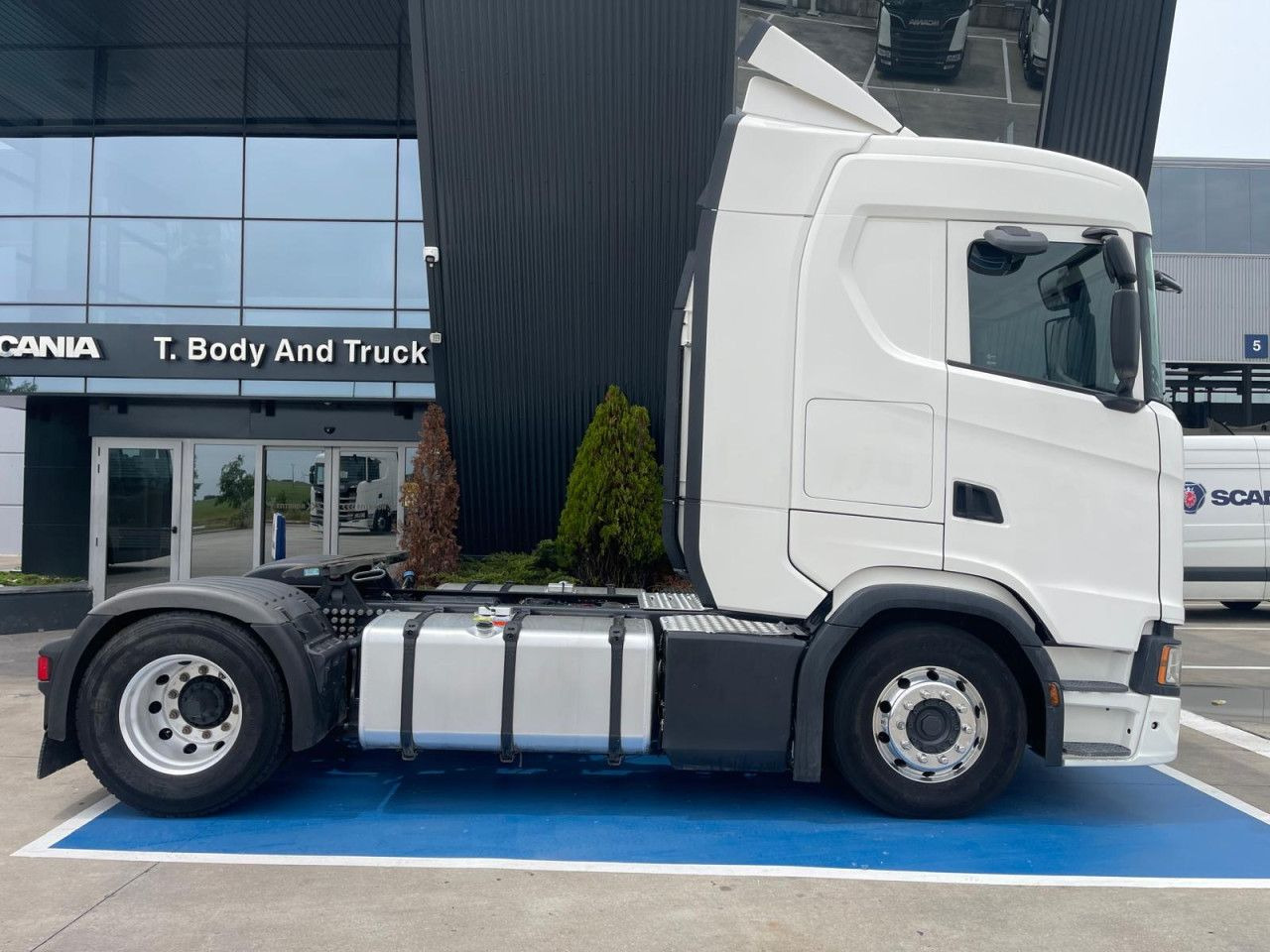 Scania S 450 - Dragbil: bild 5 Scania S 450 - Dragbil: bild 5