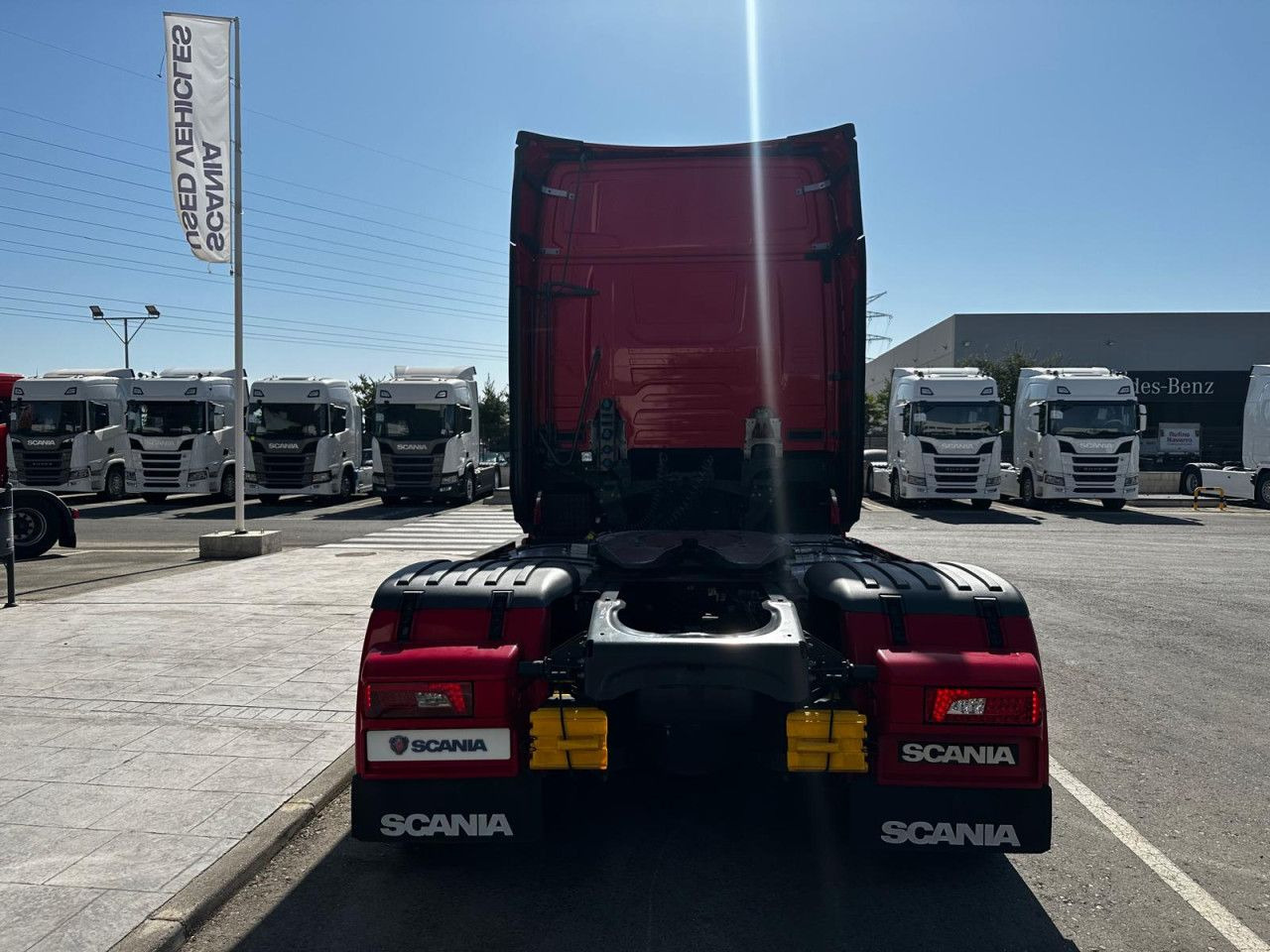 Scania S 500 - Dragbil: bild 5 Scania S 500 - Dragbil: bild 5