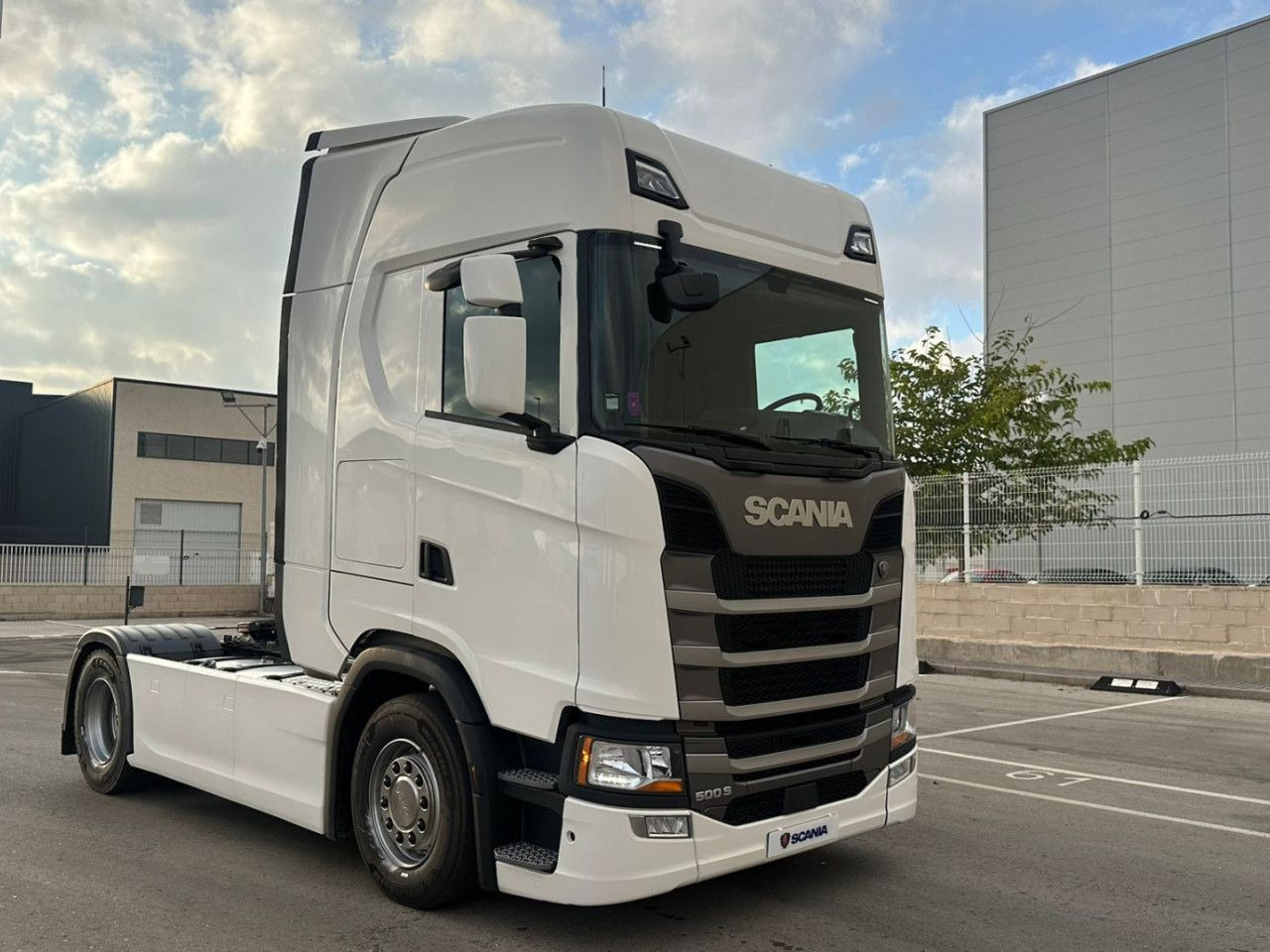 Scania S 500 - Dragbil: bild 1 Scania S 500 - Dragbil: bild 1